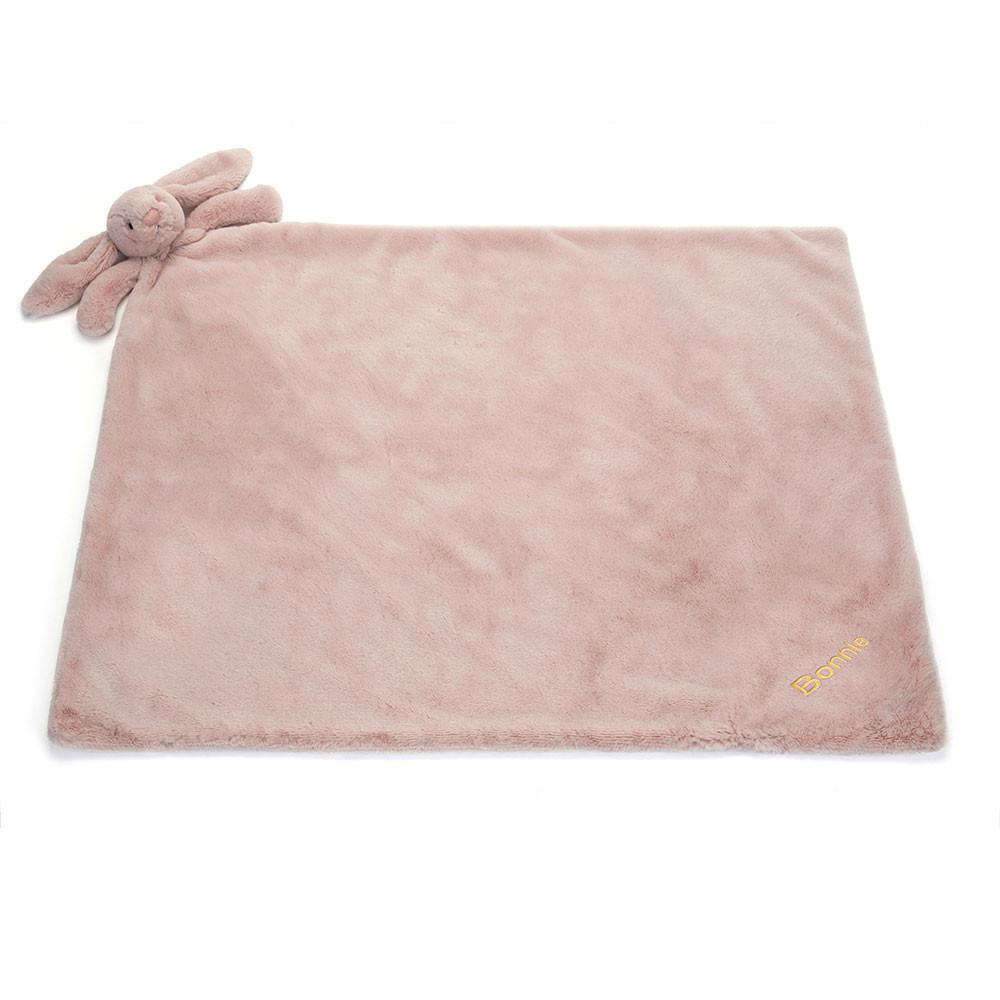 Dziecko Jellycat Bashful Luxe Króliczek Szmatka Przytulanka,56cm x 70cm x 9cm Różowe | Polska  RFUJ-59684
