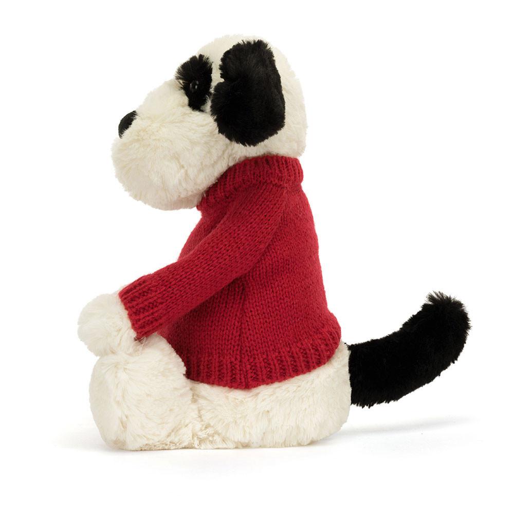 Dziecko Jellycat Bashful Puppy,31cm x 12cm x 9cm Białe | Polska  OQYH-19635