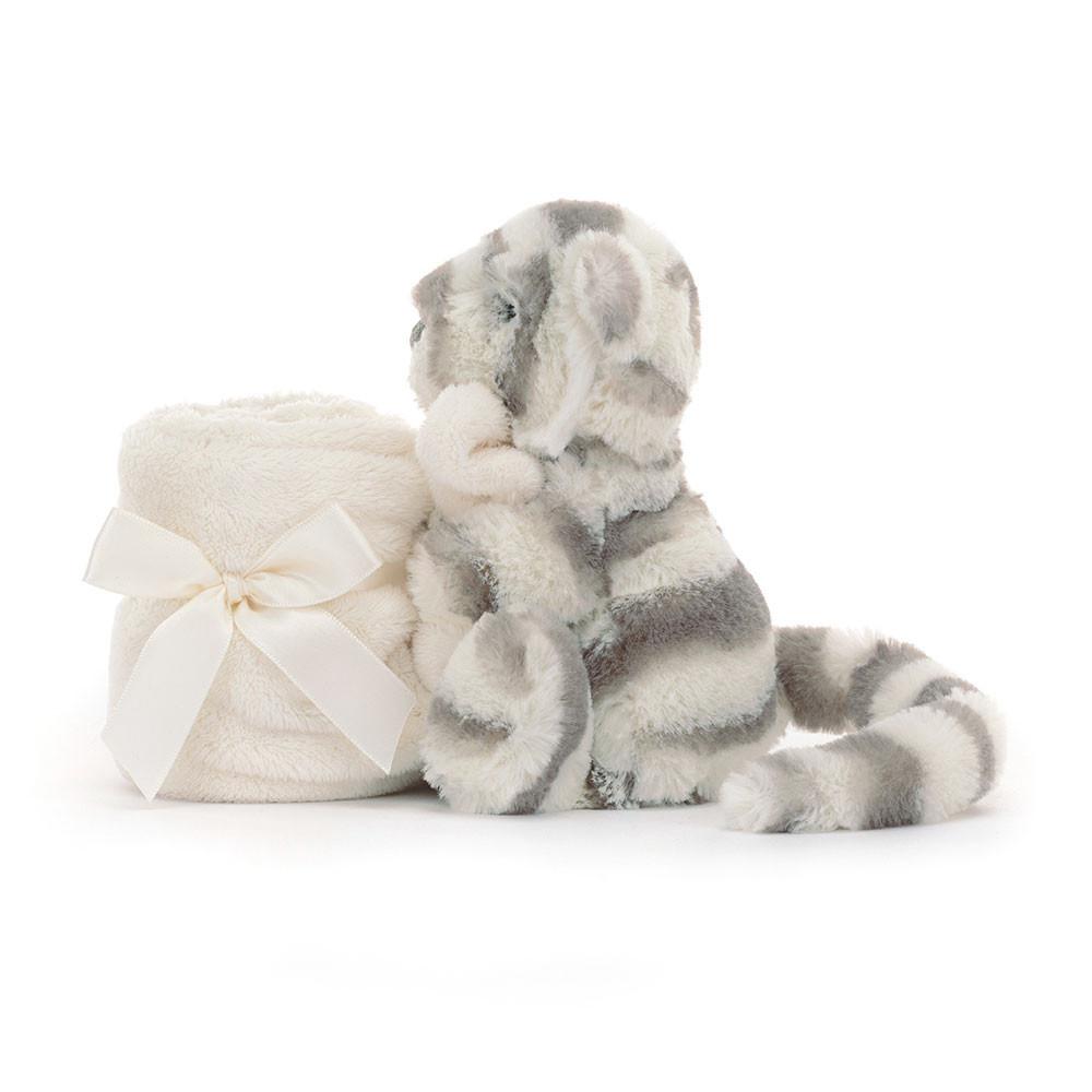 Dziecko Jellycat Bashful Snow Tiger,15cm x 34cm x 34cm Szare | Polska  UOBW-72950