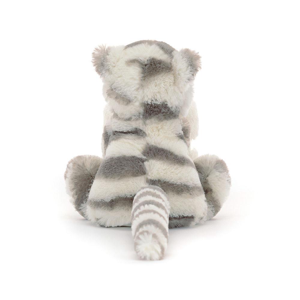 Dziecko Jellycat Bashful Snow Tiger,15cm x 34cm x 34cm Szare | Polska  UOBW-72950