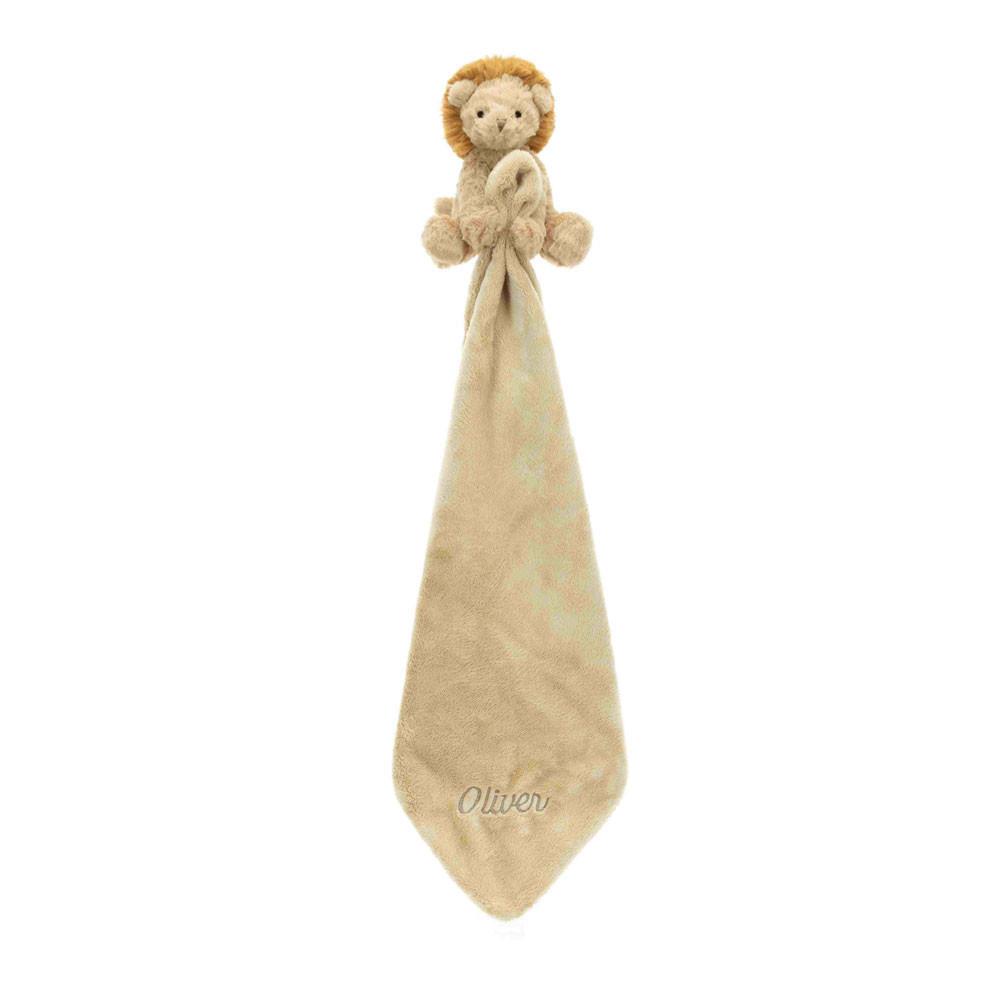 Dziecko Jellycat Fuddlewuddle Lion,13cm x 34cm x 34cm Żółte | Polska  RQXU-02915