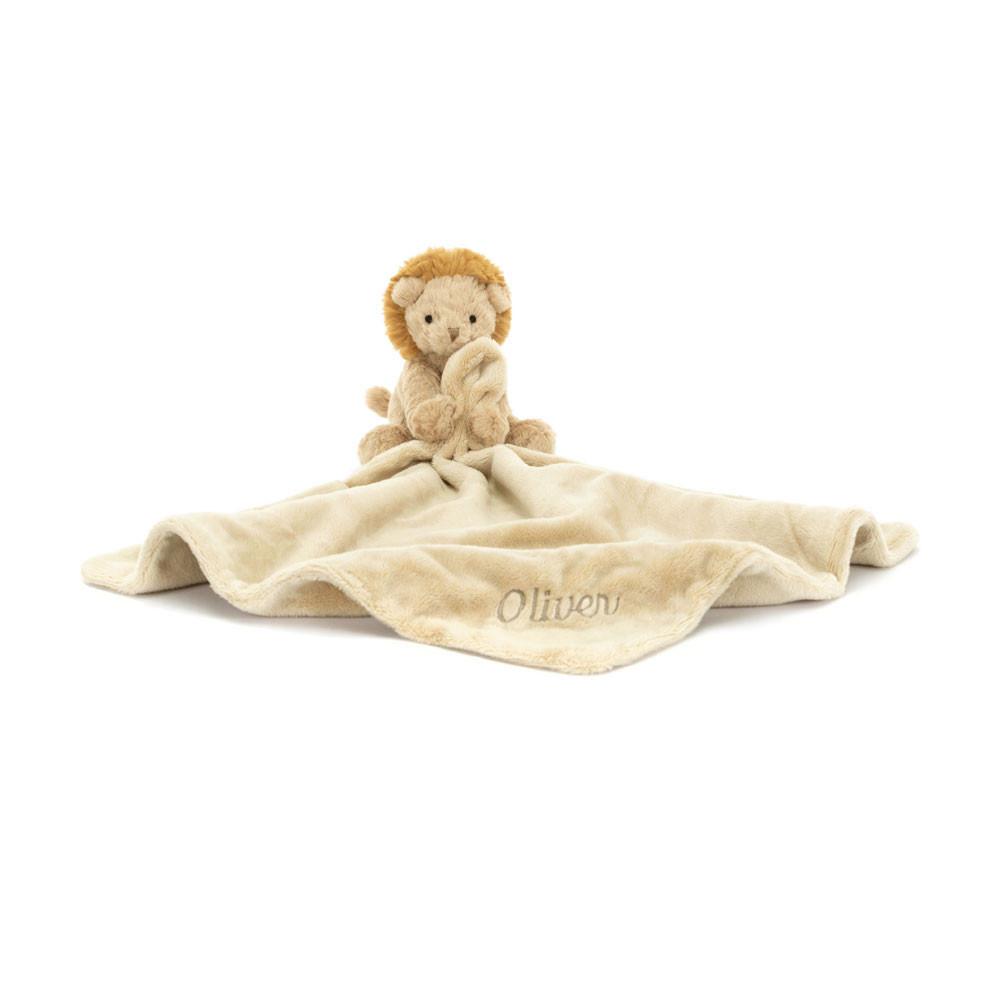 Dziecko Jellycat Fuddlewuddle Lion,13cm x 34cm x 34cm Żółte | Polska  RQXU-02915
