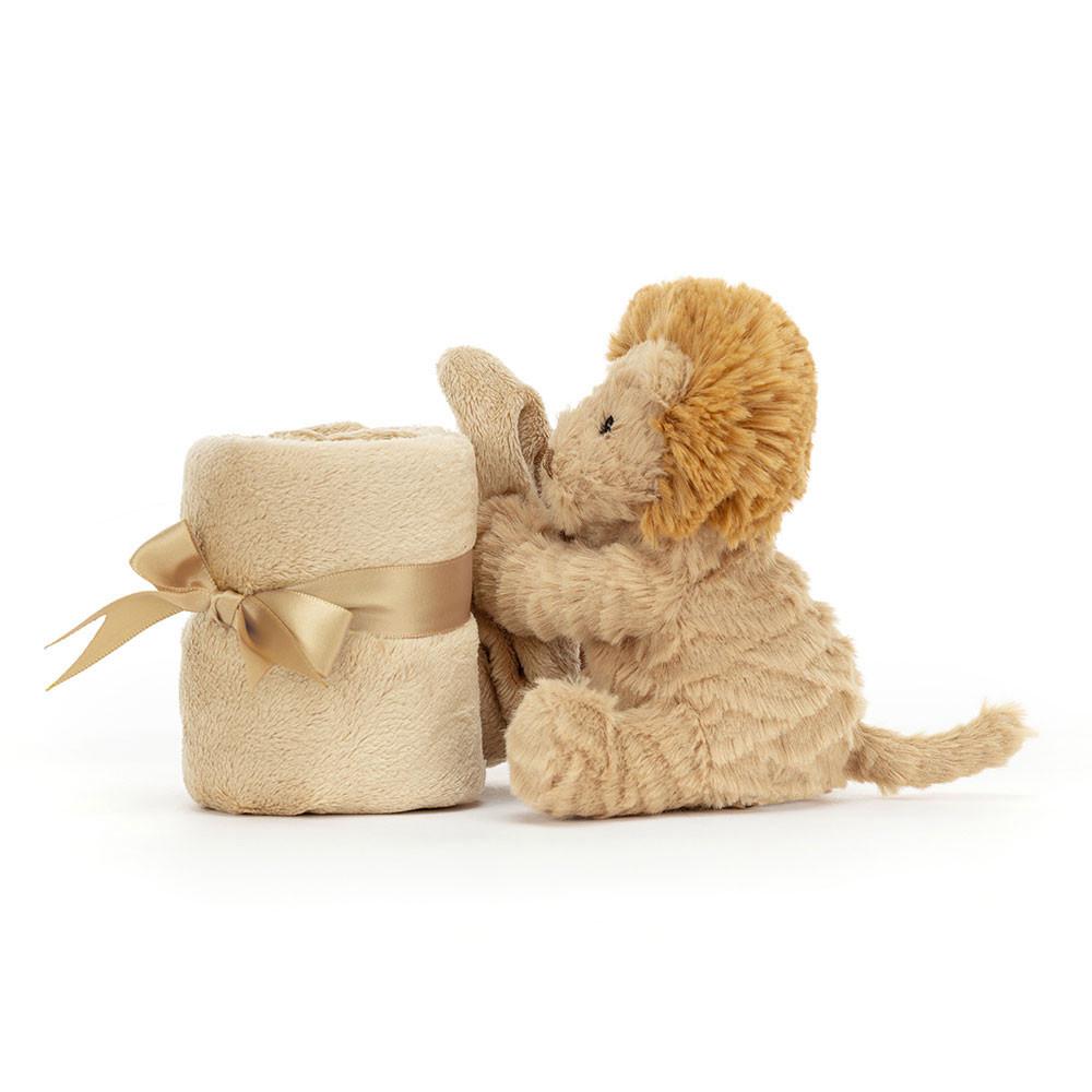 Dziecko Jellycat Fuddlewuddle Lion,14cm x 34cm x 34cm Żółte | Polska  QFDE-53867