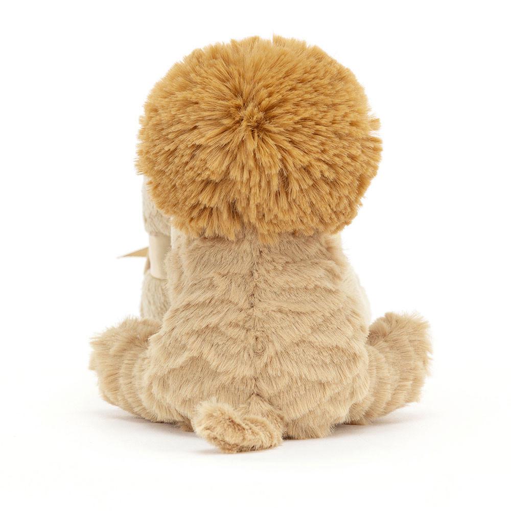 Dziecko Jellycat Fuddlewuddle Lion,14cm x 34cm x 34cm Żółte | Polska  QFDE-53867