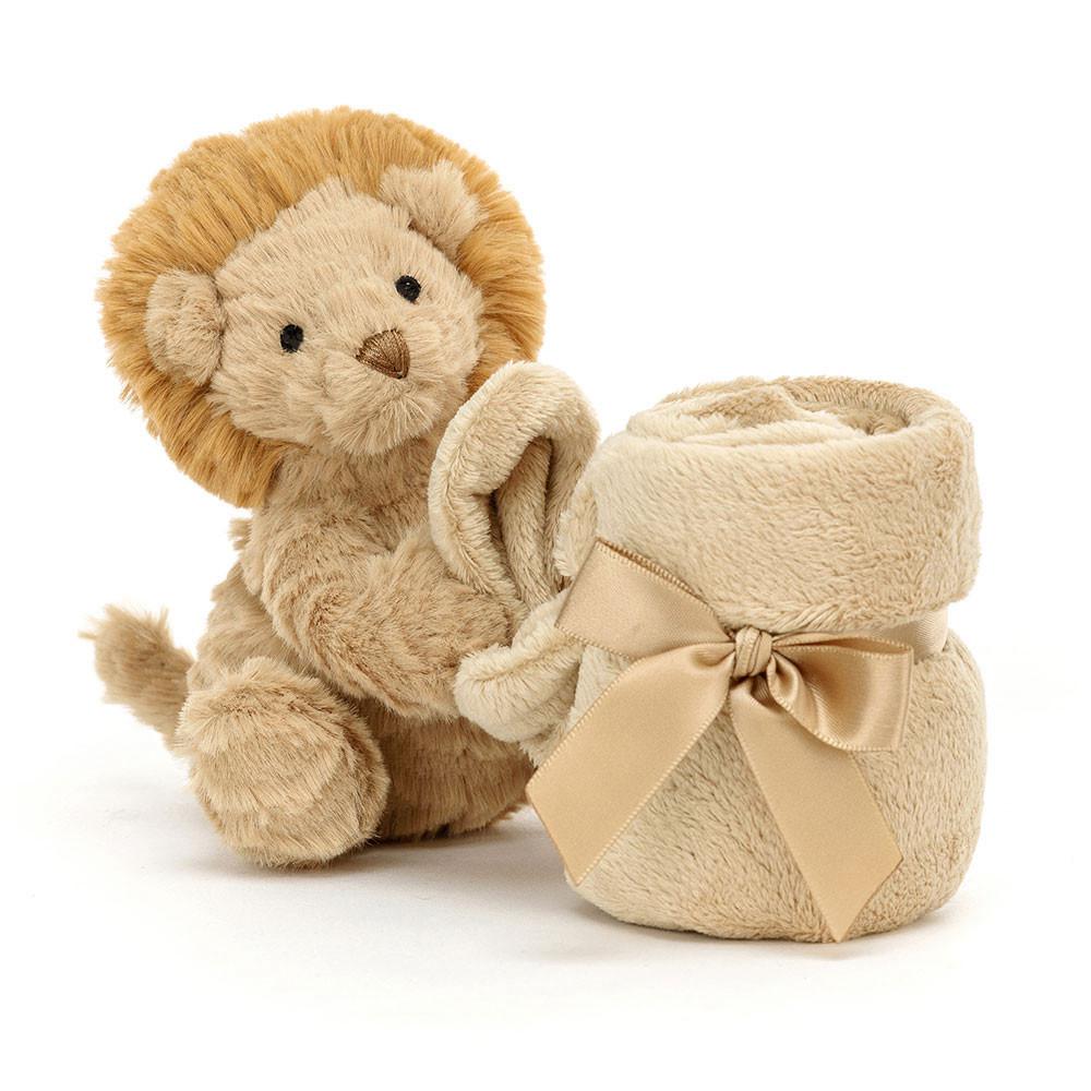 Dziecko Jellycat Fuddlewuddle Lion,14cm x 34cm x 34cm Żółte | Polska  QFDE-53867