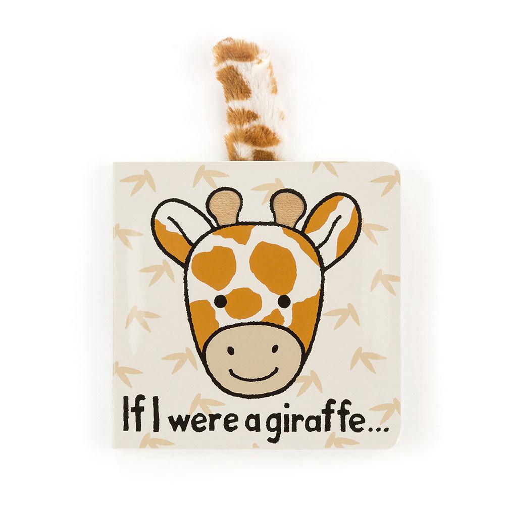 Dziecko Jellycat Giraffe and Bashful Giraffe Small, Pomarańczowe | Polska  DJXO-37082