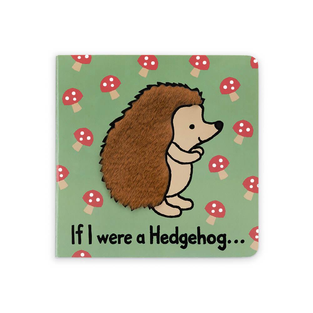 Dziecko Jellycat Hedgehog Board and Bashful Hedgehog Medium, Brązowe | Polska  XFSE-46218