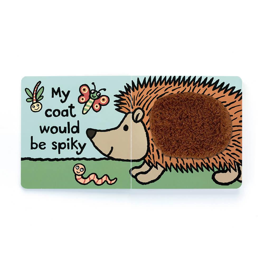 Dziecko Jellycat Hedgehog Board and Bashful Hedgehog Medium, Brązowe | Polska  XFSE-46218