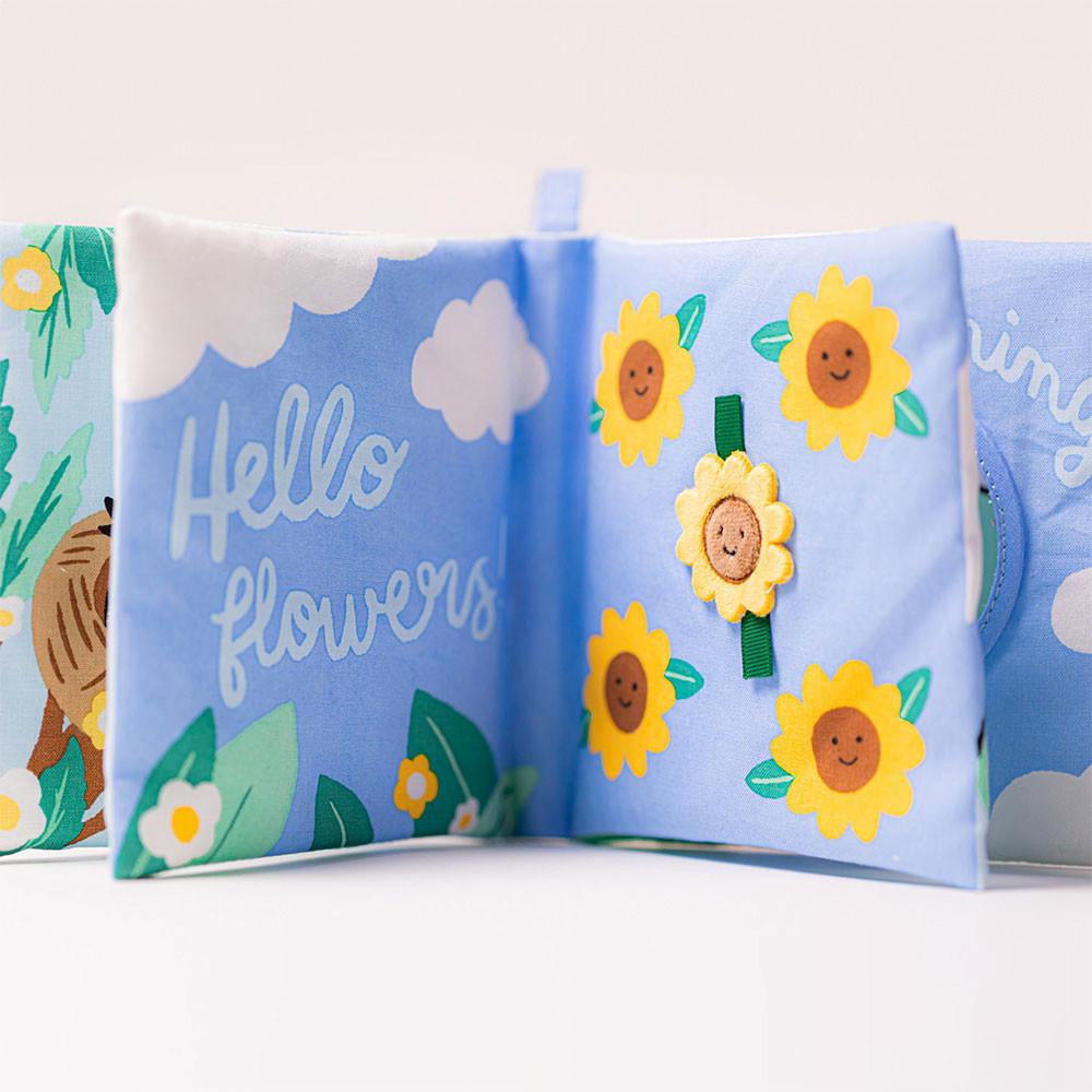 Dziecko Jellycat Hello Sun Fabric,18cm x 18cm x 5cm Żółte | Polska  QRSM-83697
