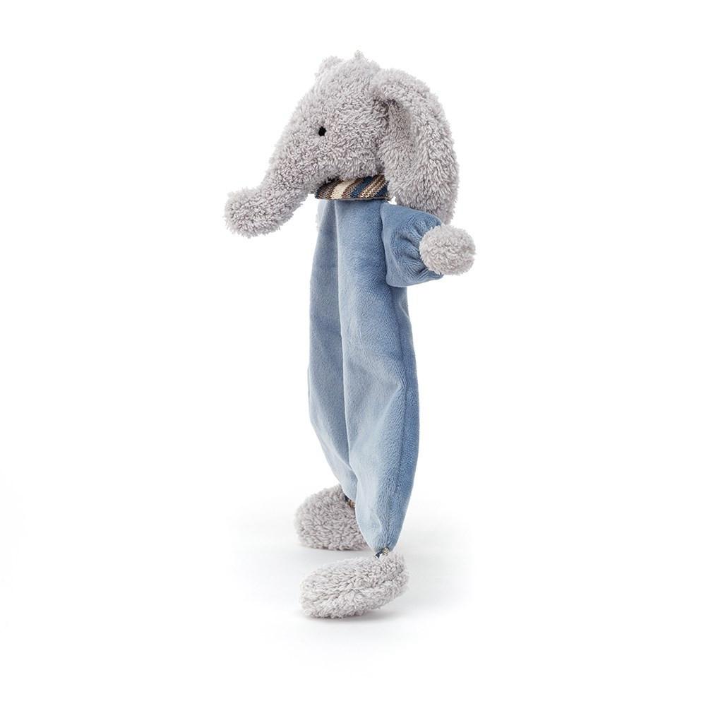 Dziecko Jellycat Lingley Słoń,28cm x 18cm x 7cm Szare | Polska  SHGV-56237