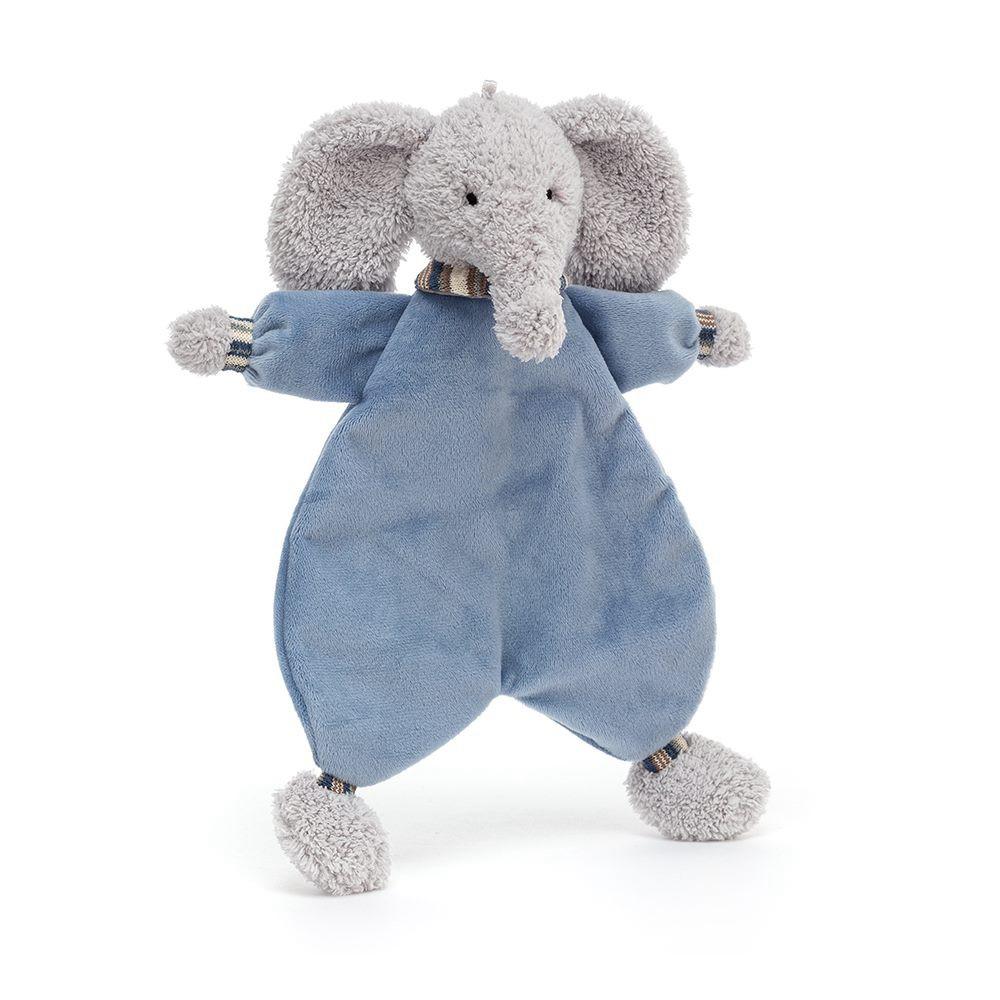 Dziecko Jellycat Lingley Słoń,28cm x 18cm x 7cm Szare | Polska  SHGV-56237