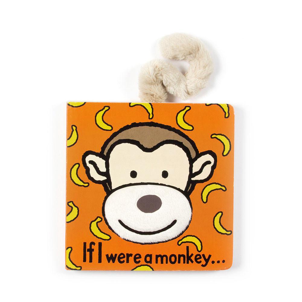 Dziecko Jellycat Monkey and Bashful Monkey Small, Brązowe | Polska  ZHCP-27859