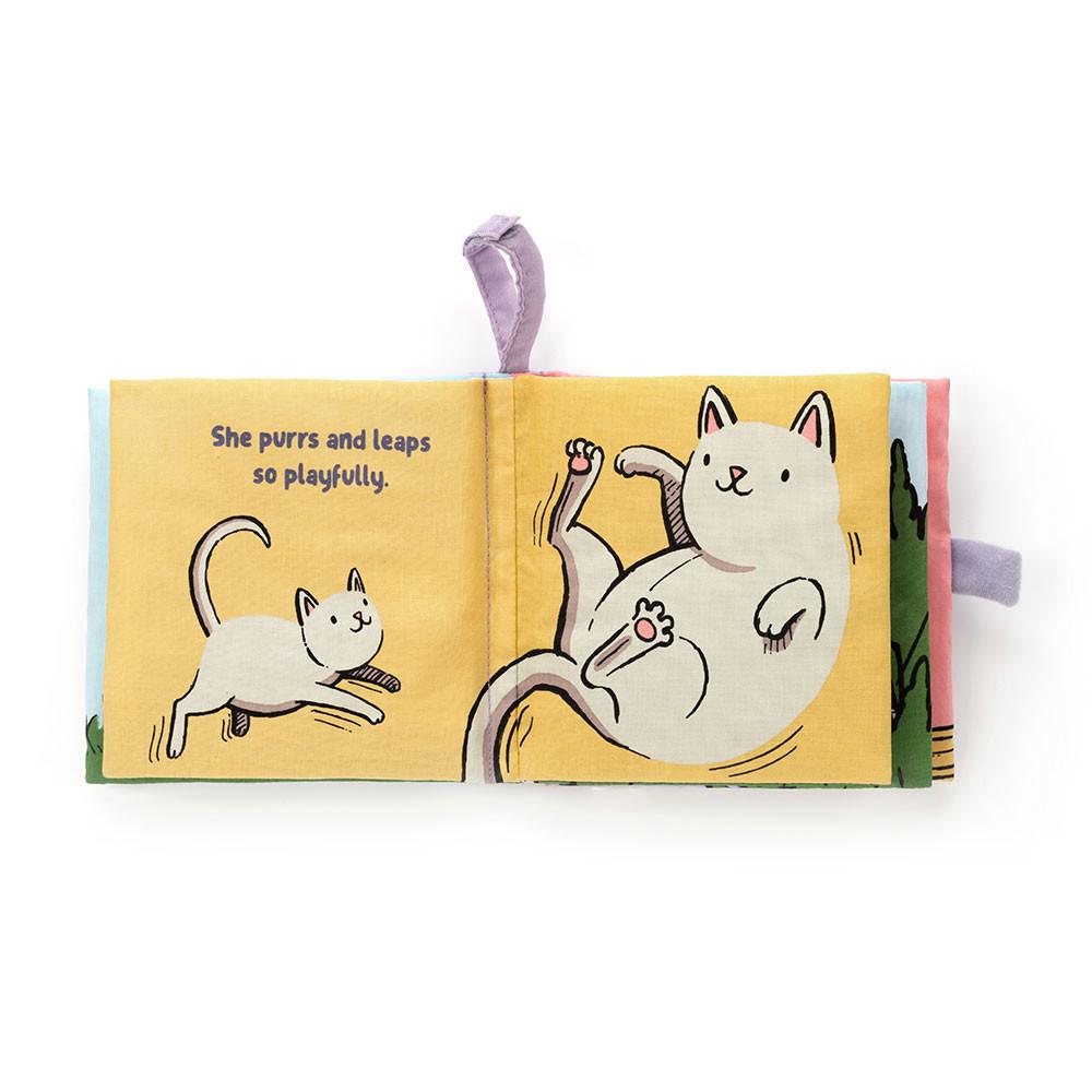 Dziecko Jellycat Mummy Loves Me,15cm x 15cm x 5cm Fioletowe | Polska  XMLW-49865