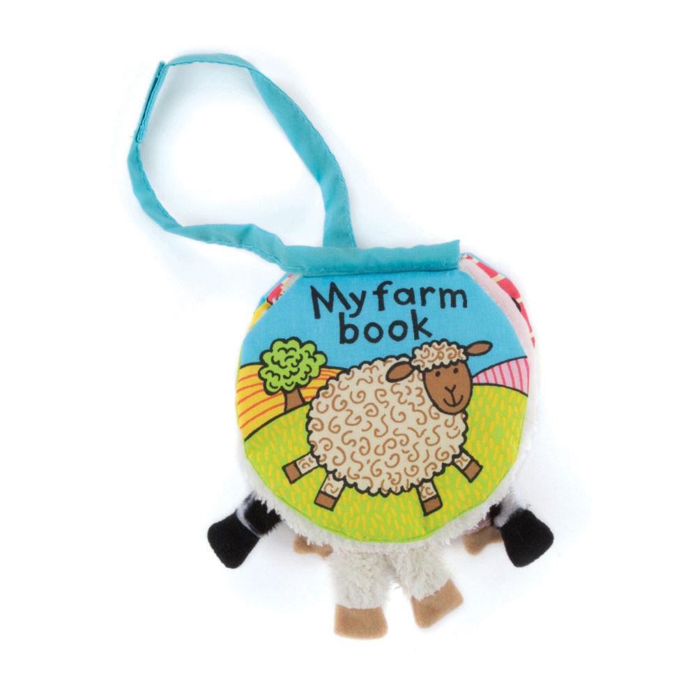 Dziecko Jellycat My Farm,11cm x 11cm x 5cm Niebieskie | Polska  LMAK-02761