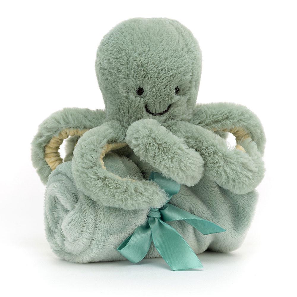 Dziecko Jellycat Odyssey Octopus,10cm x 34cm x 34cm Zielone | Polska  DIPG-30984