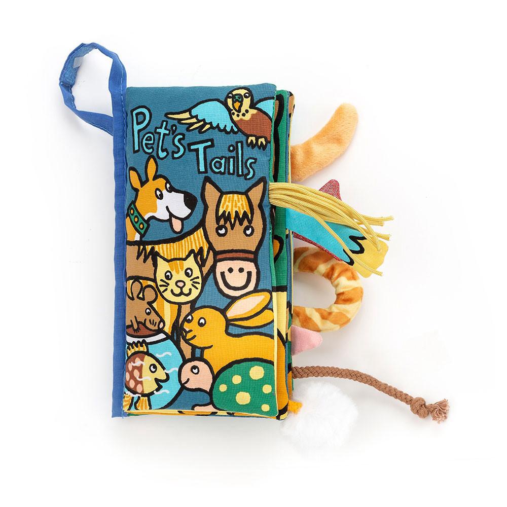 Dziecko Jellycat Pet Tails,15cm x 34cm x 34cm Niebieskie | Polska  UMIA-57862