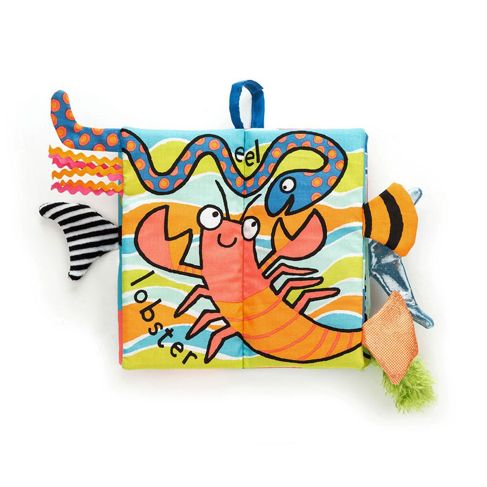 Dziecko Jellycat Sea Tails,29cm x 10cm x 9cm Niebieskie | Polska  RSFO-62107