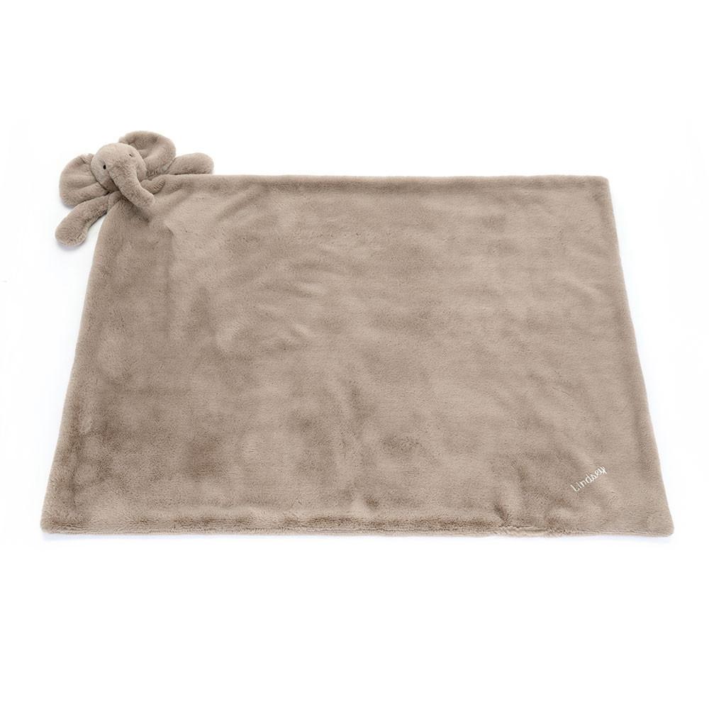 Dziecko Jellycat Smudge Słoń Szmatka Przytulanka,56cm x 70cm x 9cm Szare | Polska  ZAVX-85904