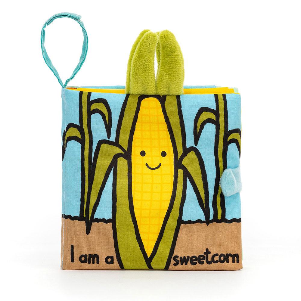 Dziecko Jellycat Sweetcorn,15cm x 15cm x 5cm Żółte | Polska  JQLC-63972