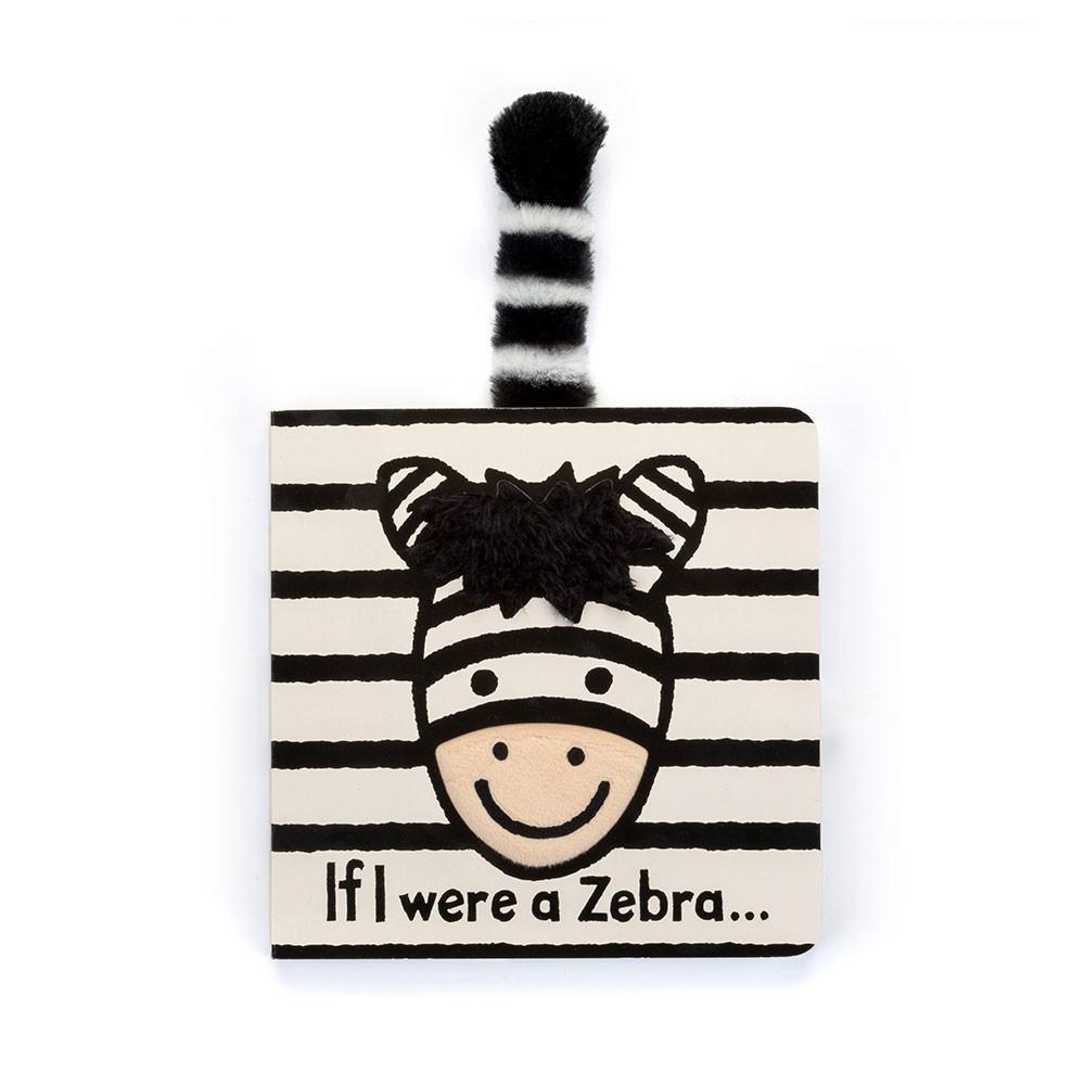 Dziecko Jellycat Zebra Board and Bashful Zebra Medium, Białe | Polska  QNGD-26740