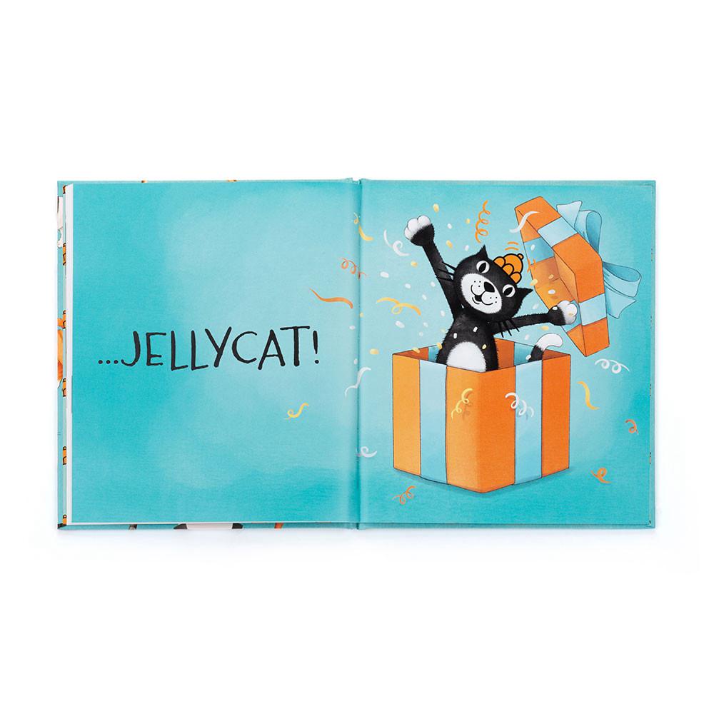 Książeczka Jellycat All Kinds of Jeloneks,22cm x 19cm x 1cm Niebieskie | Polska  ECRQ-43856