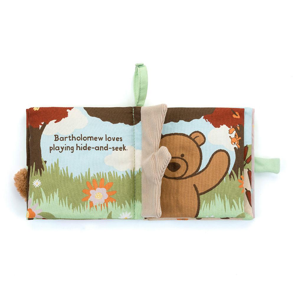 Książeczka Jellycat Bartholomew Miś Loves You,15cm x 15cm x 5cm Brązowe | Polska  OUGC-91368