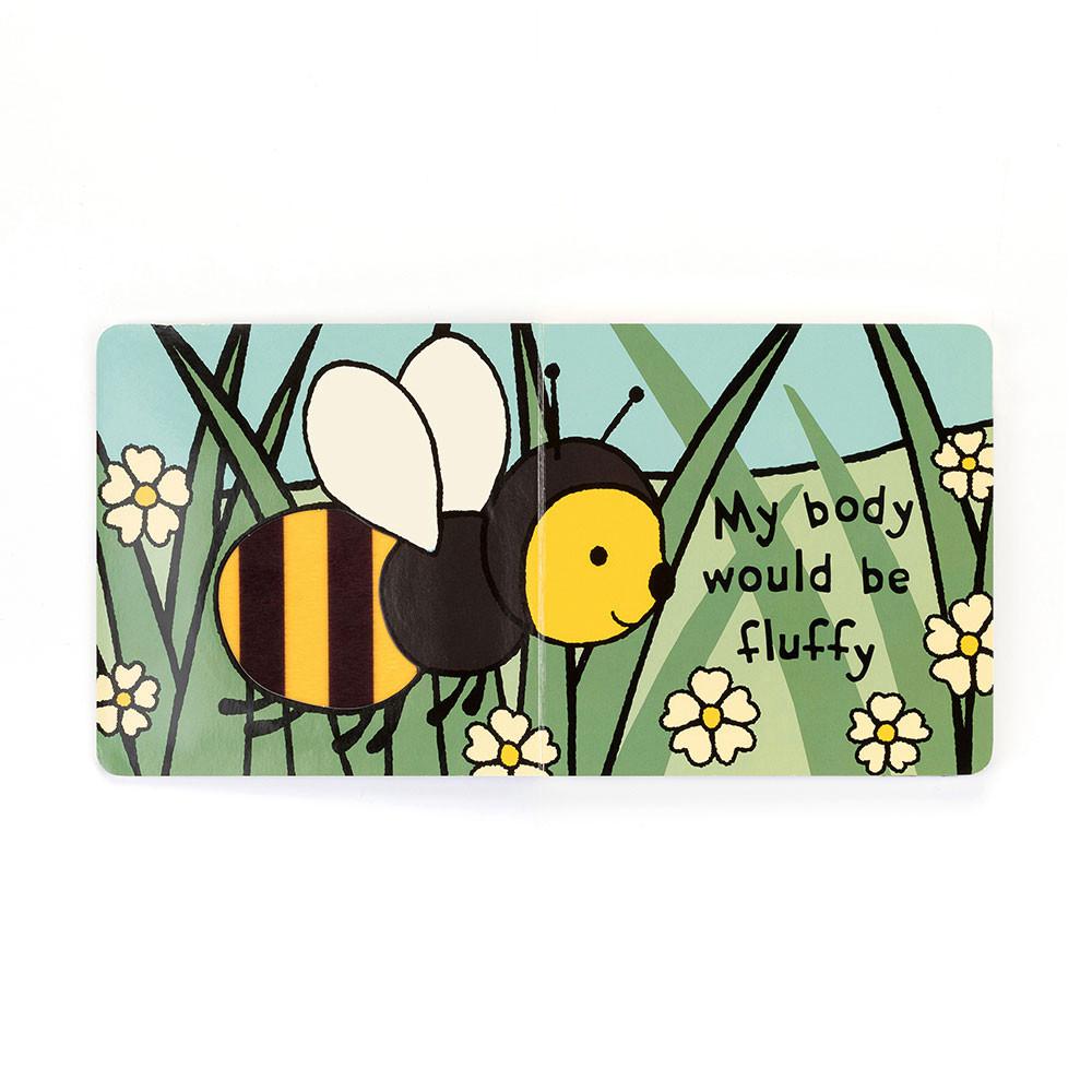 Książeczka Jellycat Bee Board,15cm x 15cm x 2cm Żółte | Polska  GMVT-62415