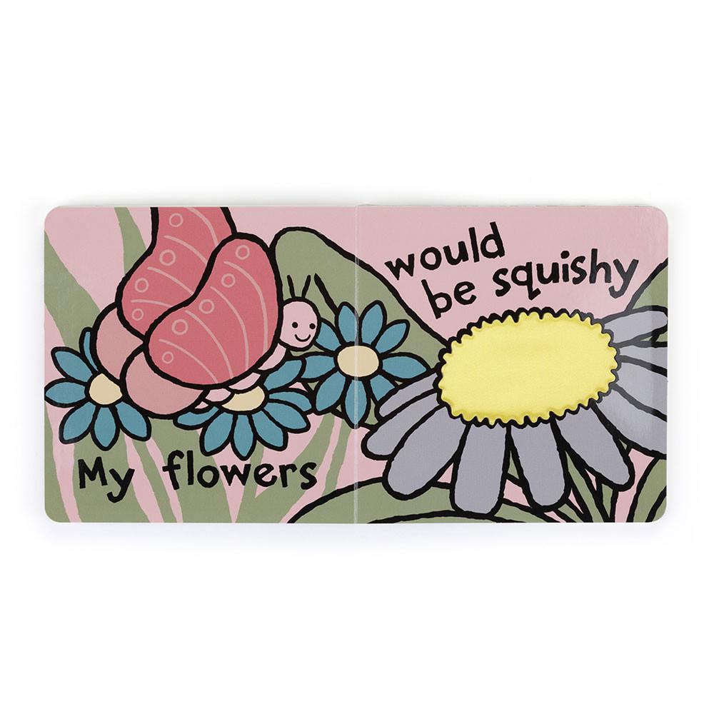 Książeczka Jellycat Butterfly Board,15cm x 15cm x 2cm Różowe | Polska  GNDE-80916
