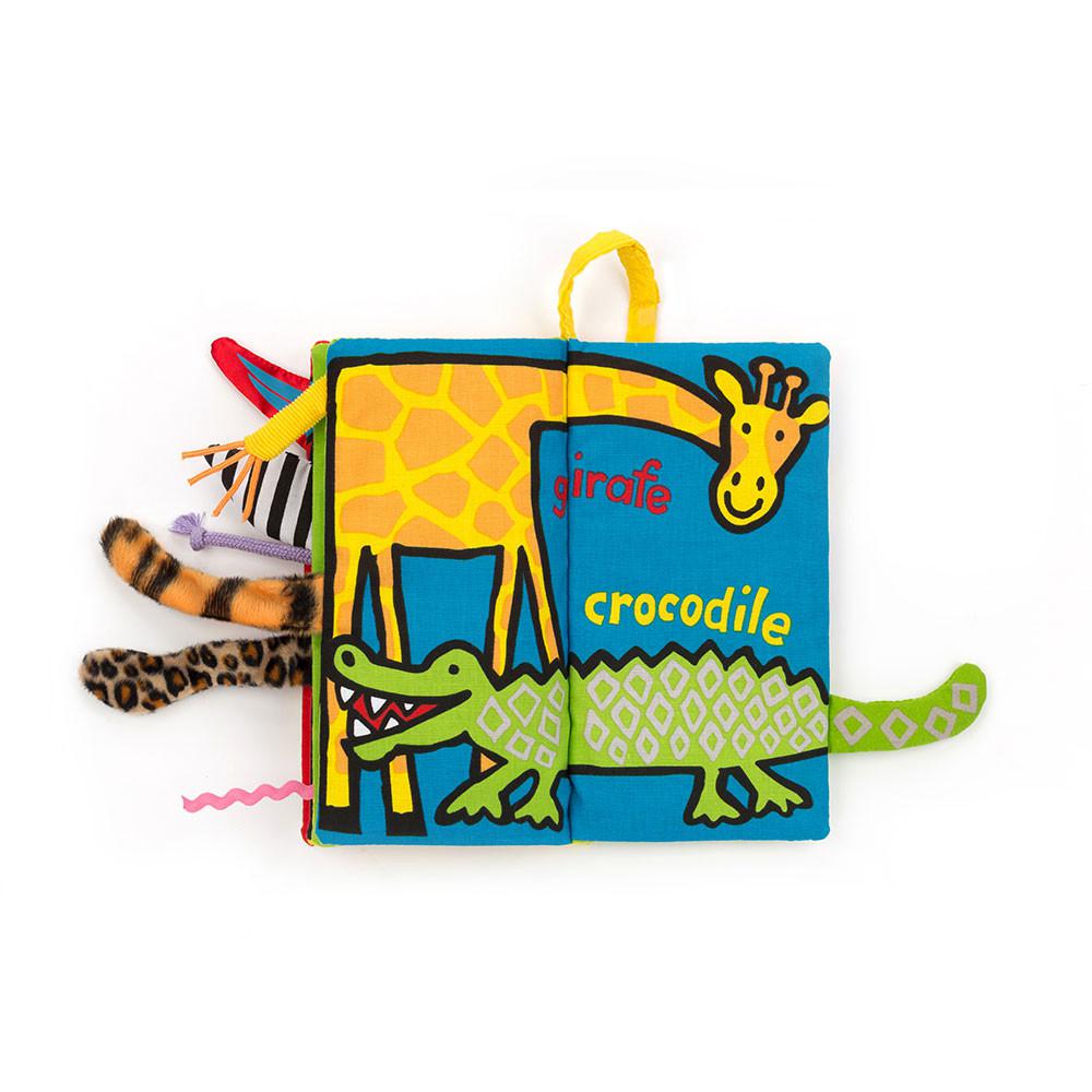 Książeczka Jellycat Coucou Jungle,22cm x 13cm x 5cm Żółte | Polska  EUGK-20487