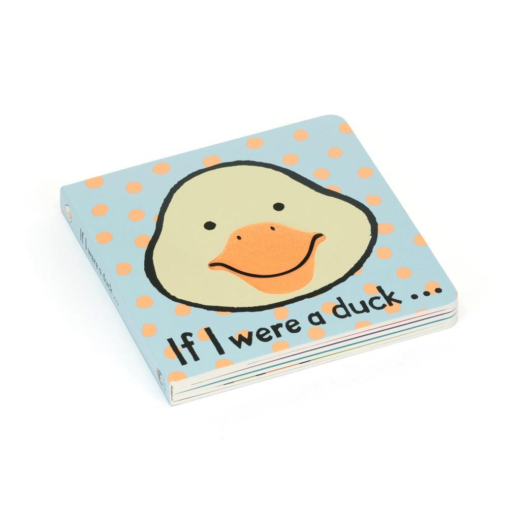 Książeczka Jellycat Duck Board,15cm x 15cm x 2cm Żółte | Polska  STQM-26749