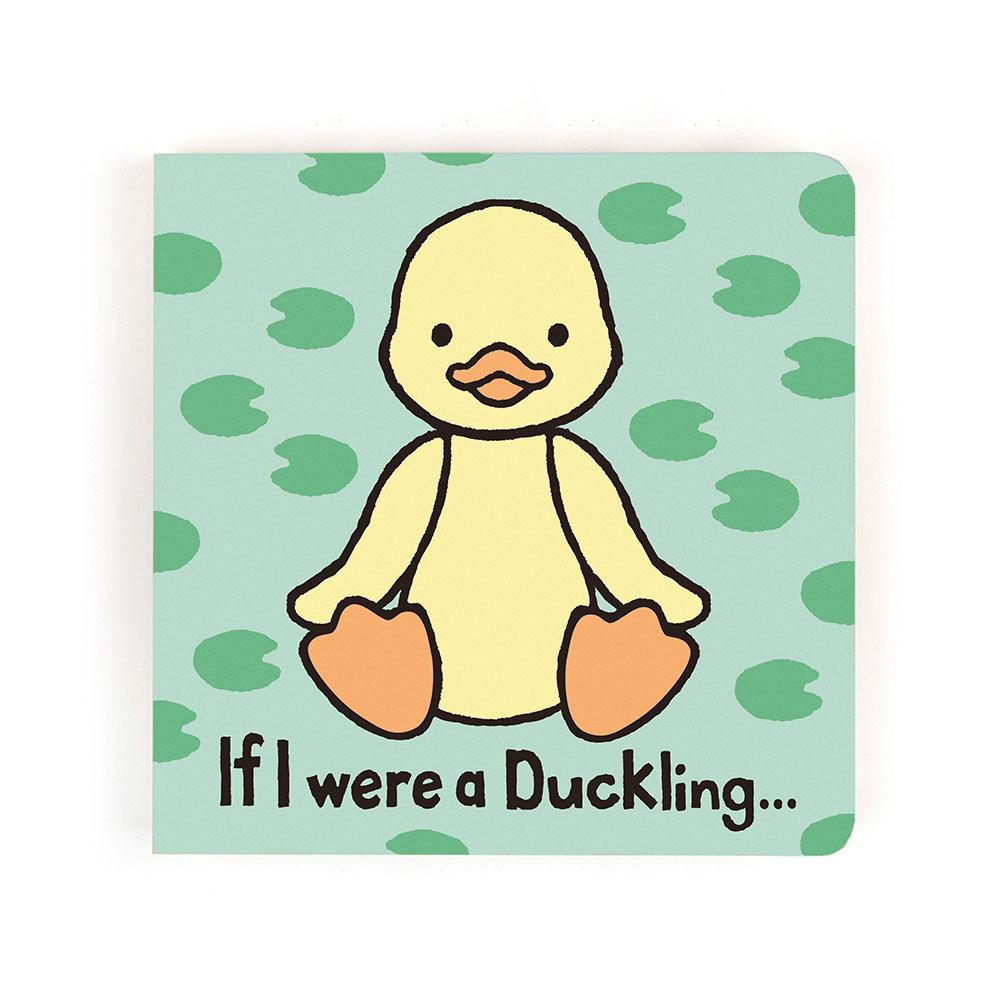 Książeczka Jellycat Duckling Board,15cm x 15cm x 2cm Żółte | Polska  SLCV-24960