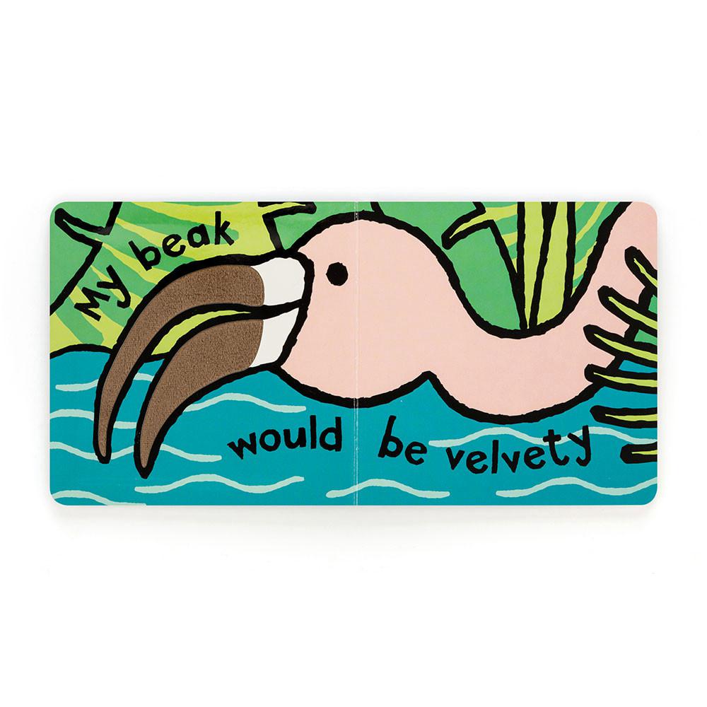 Książeczka Jellycat Flamingo Board,15cm x 15cm x 2cm Różowe | Polska  NJBV-41027