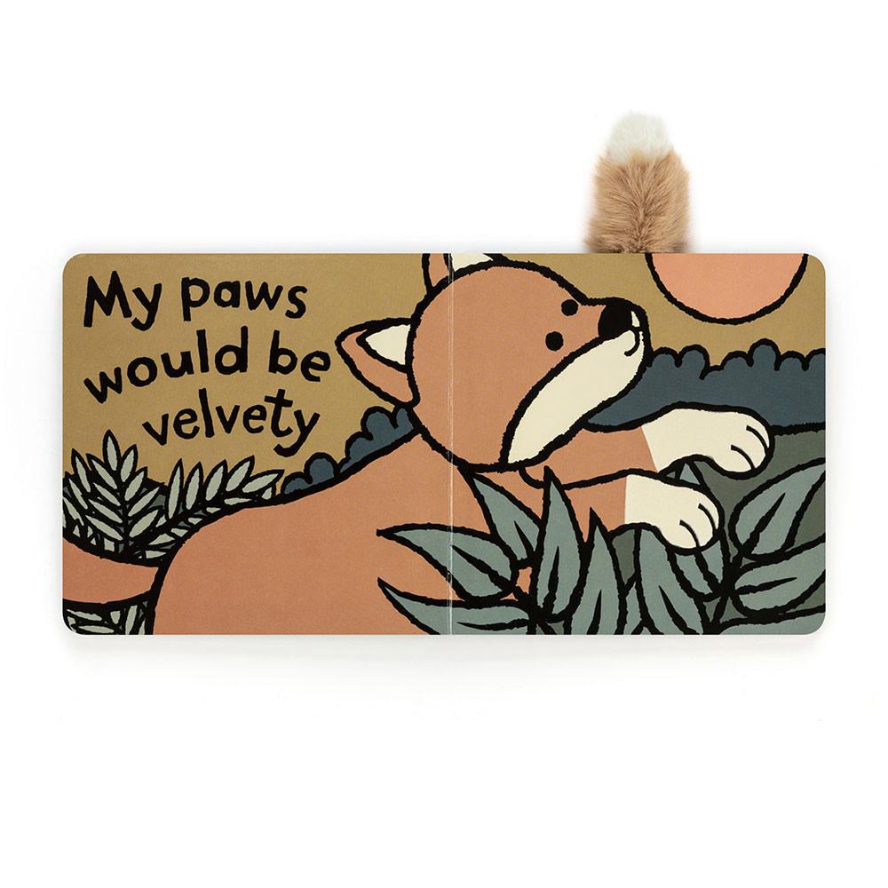 Książeczka Jellycat Fox Board,15cm x 15cm x 2cm Pomarańczowe | Polska  ZGAW-89610
