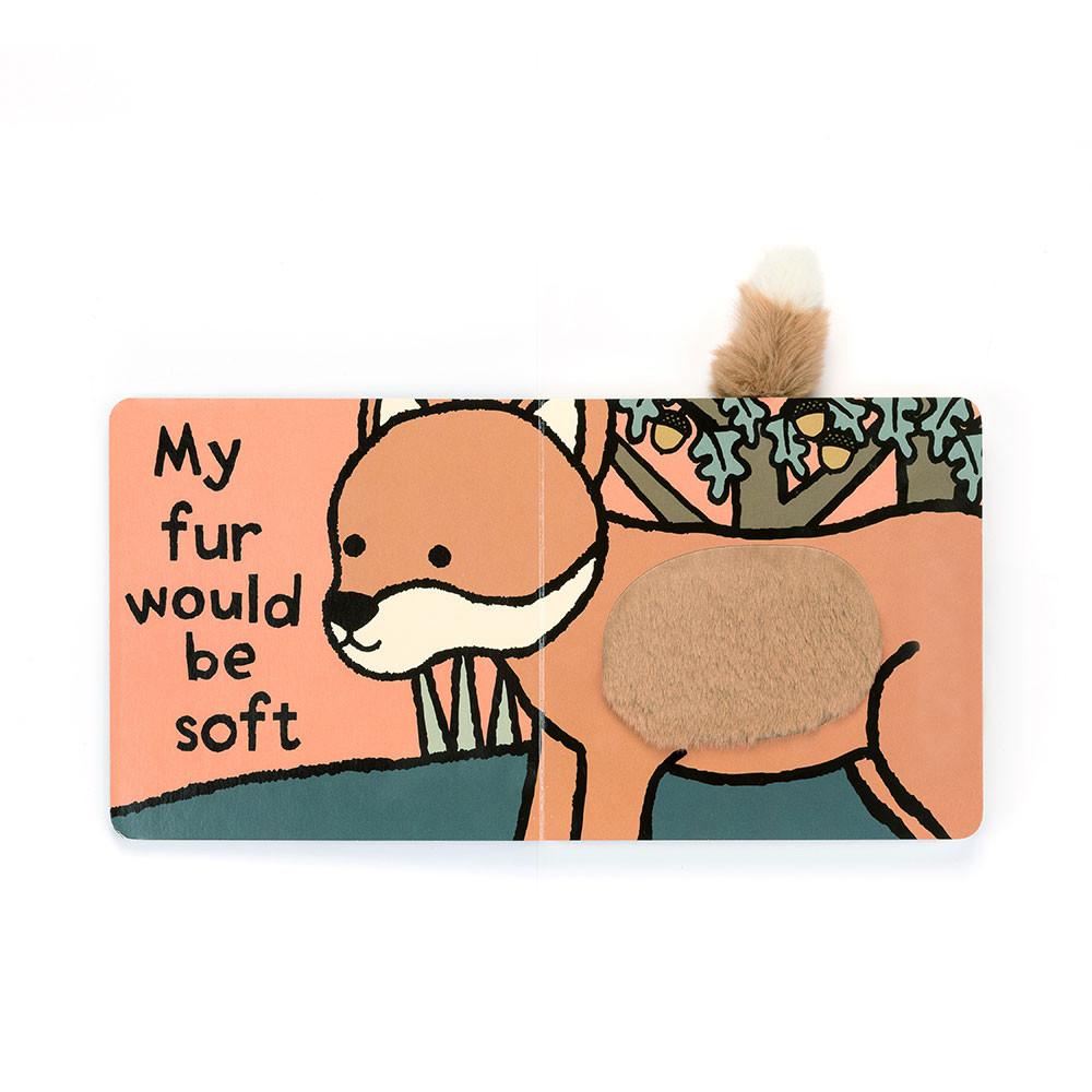 Książeczka Jellycat Fox Board,15cm x 15cm x 2cm Pomarańczowe | Polska  ZGAW-89610