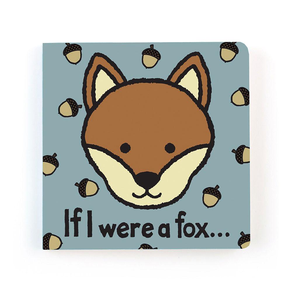 Książeczka Jellycat Fox Board,15cm x 15cm x 2cm Pomarańczowe | Polska  ZGAW-89610