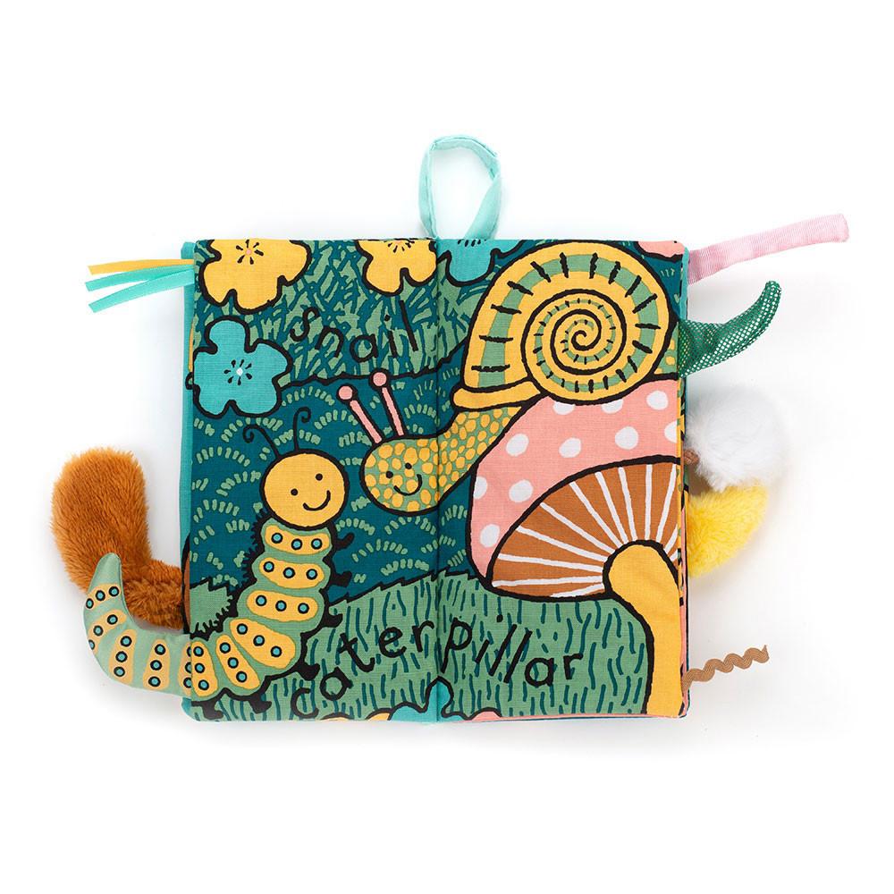 Książeczka Jellycat Garden Tails,22cm x 13cm x 5cm Niebieskie | Polska  LEFC-96071