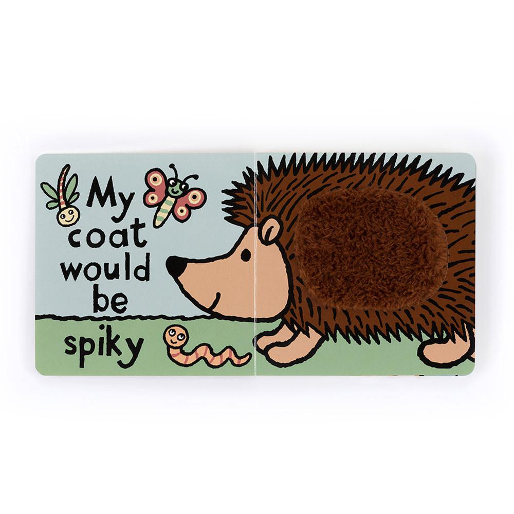 Książeczka Jellycat Hedgehog,15cm x 15cm x 2cm Brązowe | Polska  TSON-67235
