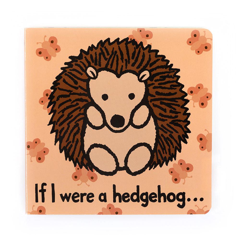 Książeczka Jellycat Hedgehog,15cm x 15cm x 2cm Brązowe | Polska  TSON-67235