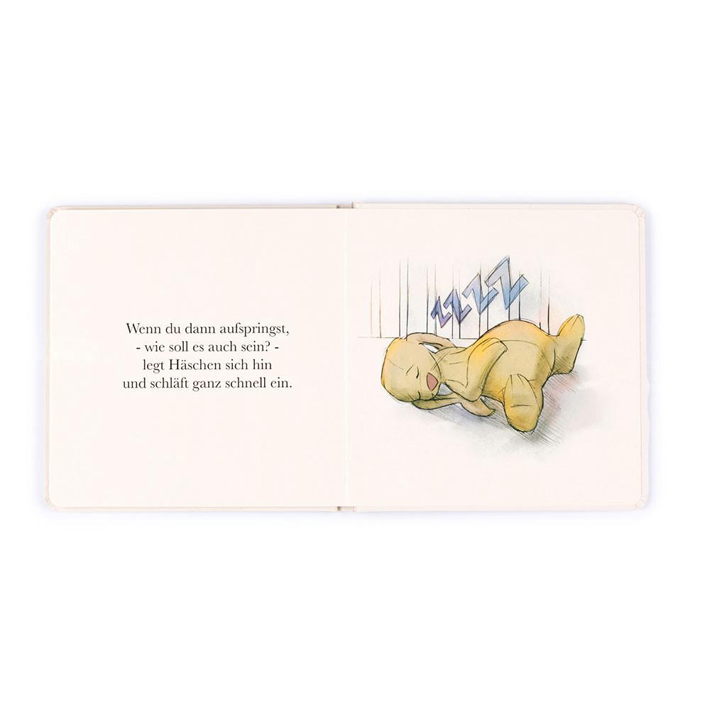 Książeczka Jellycat Häschen Schnuck Bleibt Wach Buch,19cm x 19cm x 2cm Białe | Polska  SMVC-37591