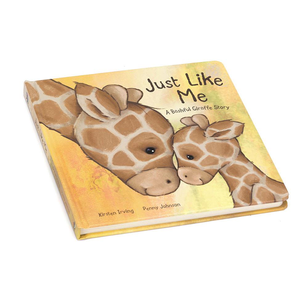 Książeczka Jellycat Just Like Me,21cm x 21cm x 2cm Żółte | Polska  RXHM-74081