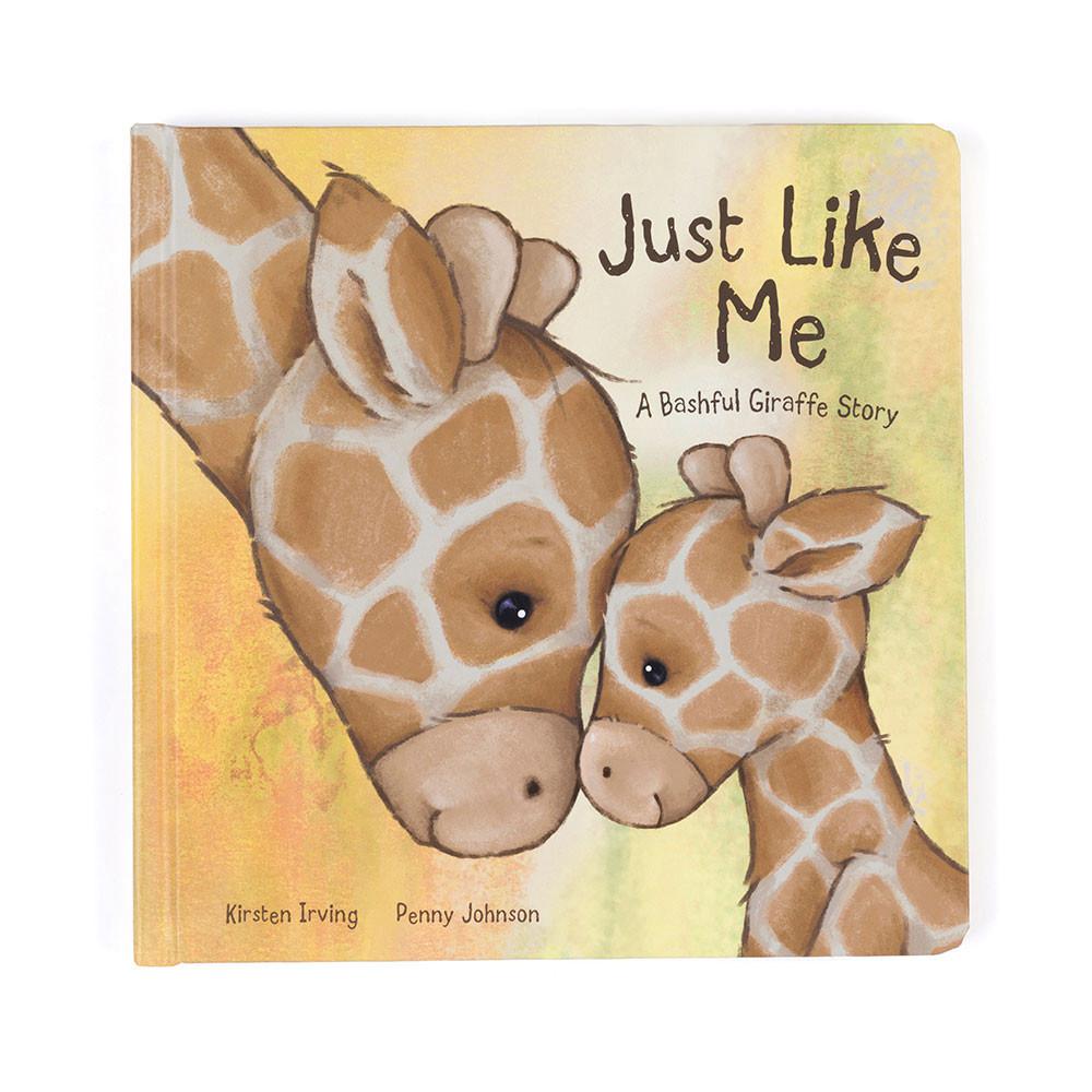 Książeczka Jellycat Just Like Me,21cm x 21cm x 2cm Żółte | Polska  RXHM-74081