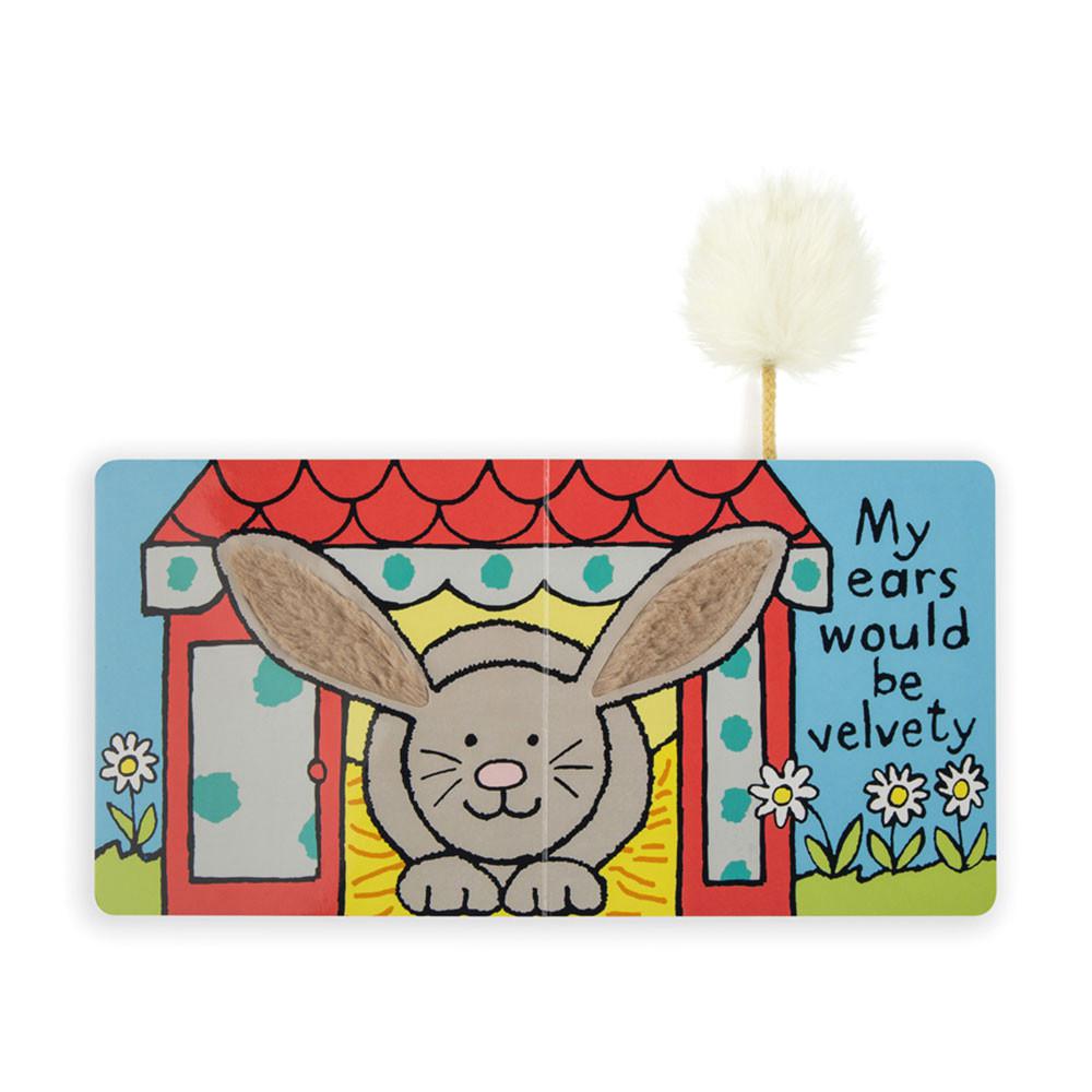 Książeczka Jellycat Króliczek Board - Beige,15cm x 15cm x 2cm Beżowe | Polska  KVZF-83716