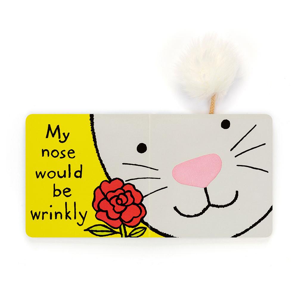 Książeczka Jellycat Króliczek Board - Beige,15cm x 15cm x 2cm Beżowe | Polska  KVZF-83716
