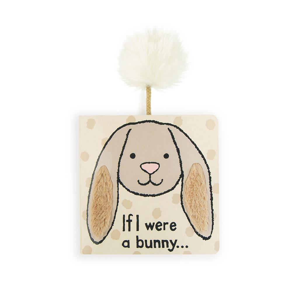 Książeczka Jellycat Króliczek Board - Beige,15cm x 15cm x 2cm Beżowe | Polska  KVZF-83716
