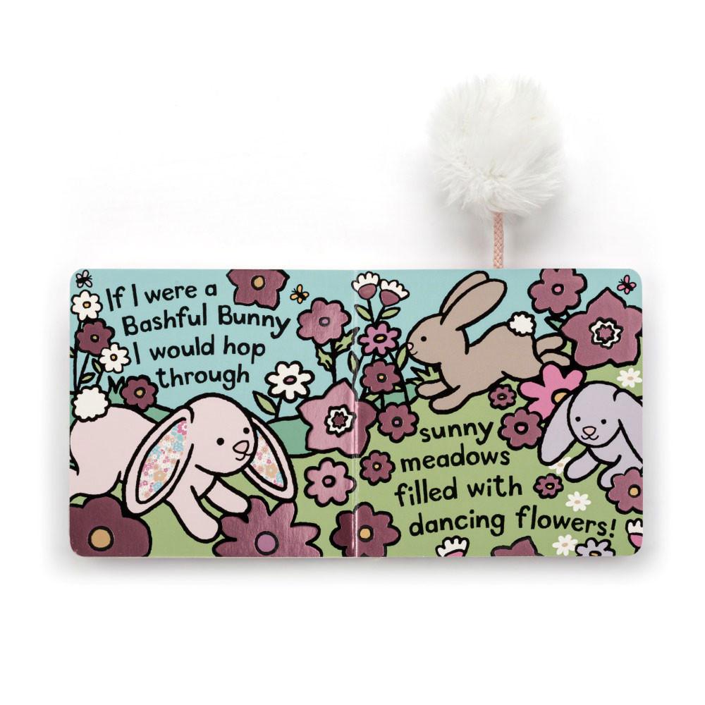 Książeczka Jellycat Króliczek Board - Blush,15cm x 15cm x 2cm Różowe | Polska  YIRH-62103