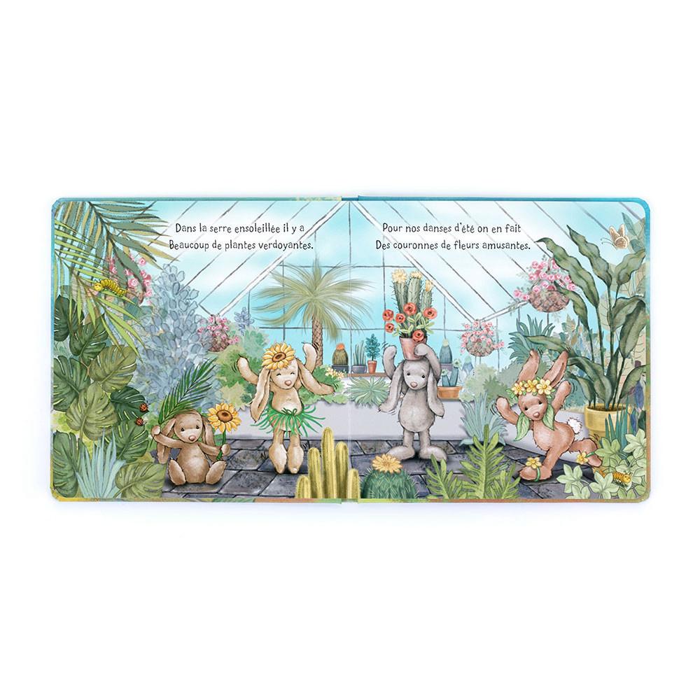 Książeczka Jellycat Lapin Timide Et Ses Petites Aventures Livre,21cm x 21cm x 2cm Beżowe | Polska  VBRF-01328