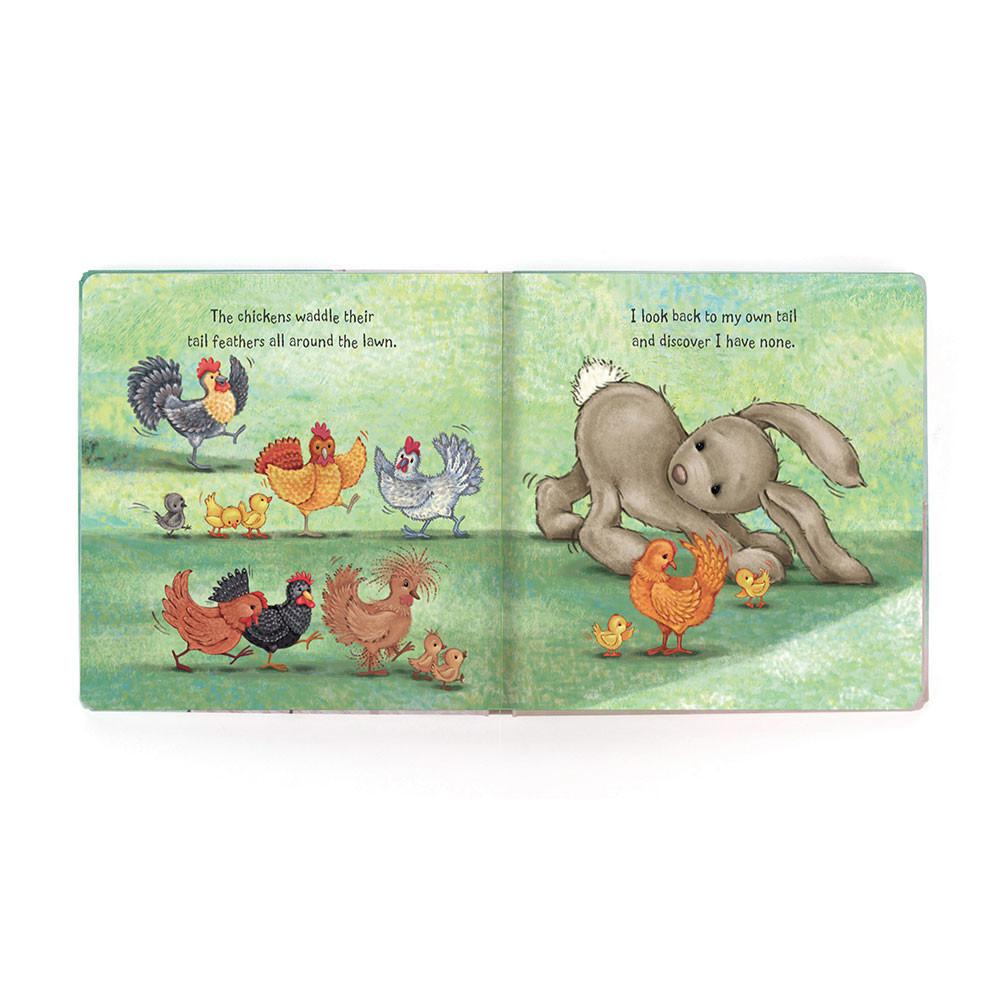Książeczka Jellycat Little Me,21cm x 21cm x 2cm Brązowe | Polska  THBM-06278