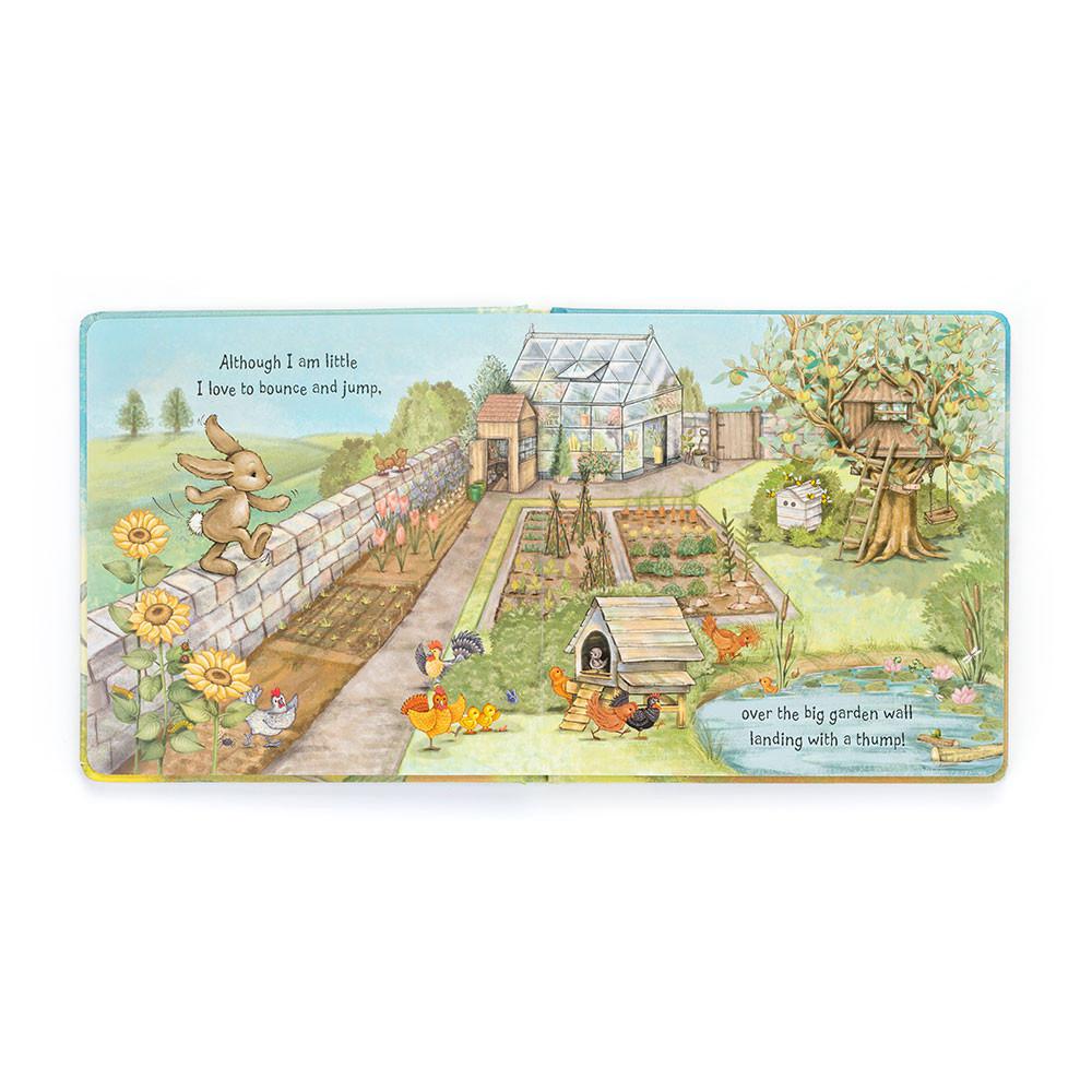 Książeczka Jellycat Little Me,21cm x 21cm x 2cm Brązowe | Polska  THBM-06278