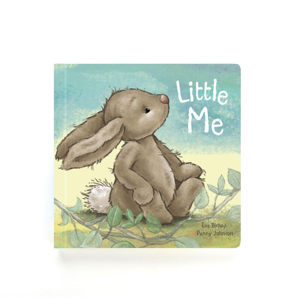 Książeczka Jellycat Little Me,21cm x 21cm x 2cm Brązowe | Polska  THBM-06278