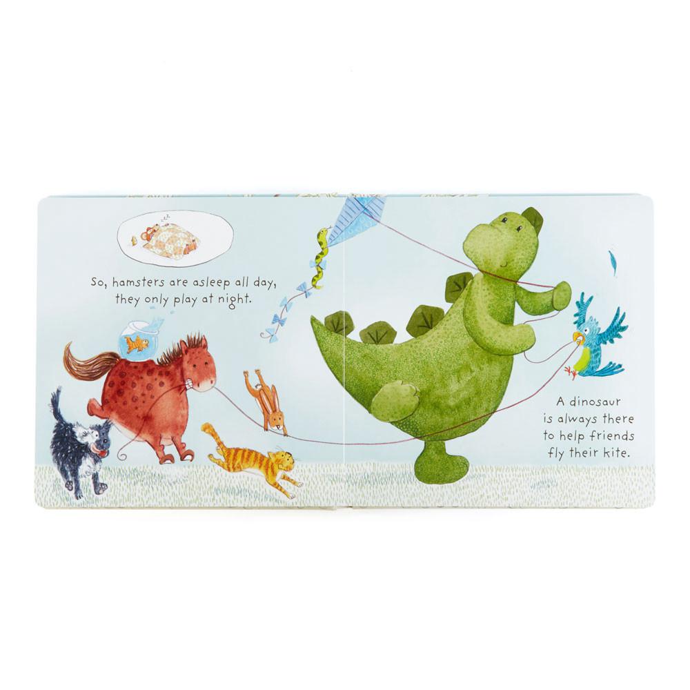 Książeczka Jellycat My Best Pet,23cm x 23cm x 2cm Zielone | Polska  SQMJ-23548